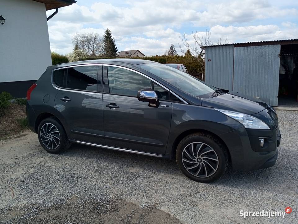 Peugeot 3008 I 16 Benzyna 106 000 przebiegu Zamość