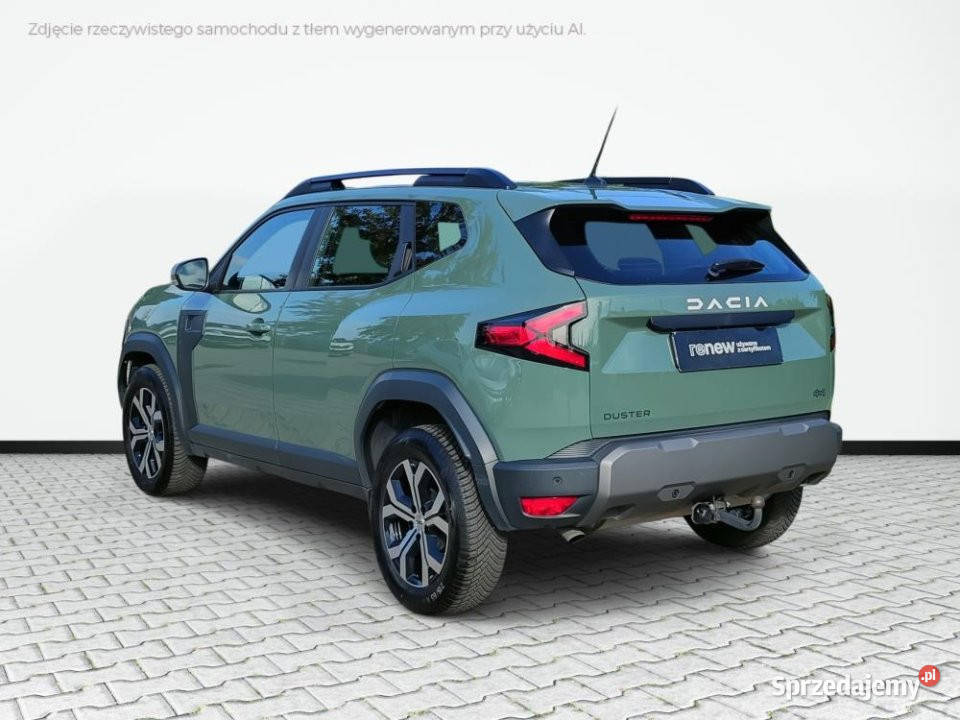 Dacia Duster 2024r PAKIET ZIMOWY 4x4 LPG HAK mazowieckie Warszawa
