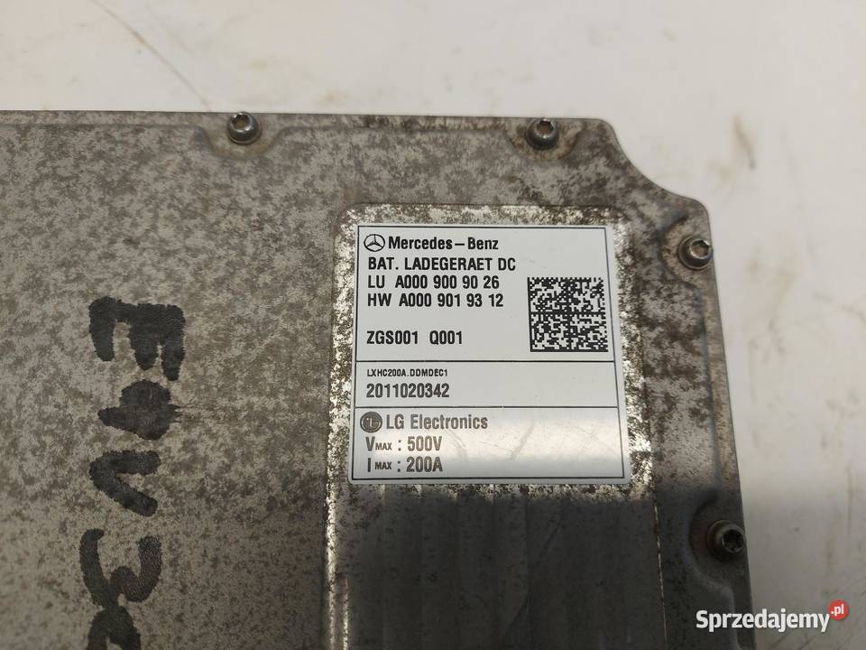 Mercedes EQV w447 Vklasa moduł sterownik dolnośląskie