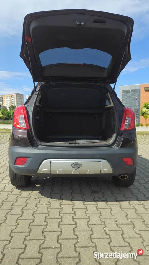 Opel Mokka 14 Turbo 4X4 140 COSMO SE ELITE welurowa tapicerka Szczecin