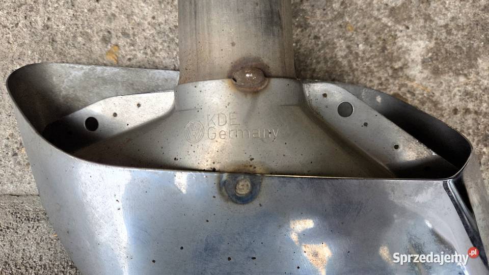 Volkswagen Touareg III 30 TSI oryginalny tłumik Olesno sprzedam