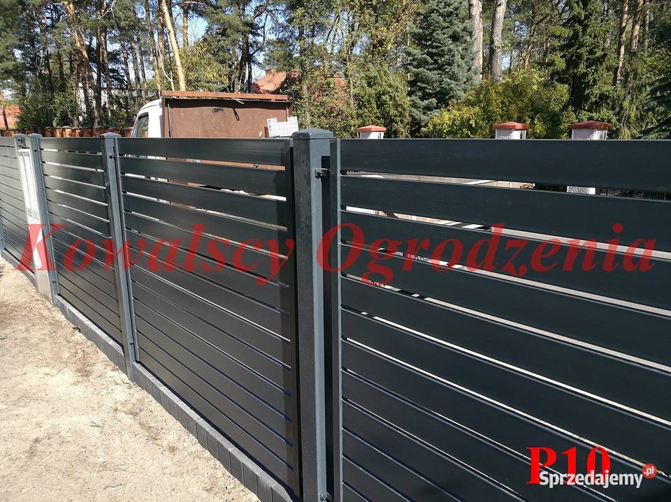 Nowoczesne Ogrodzenia Ogrodzenia Bramy