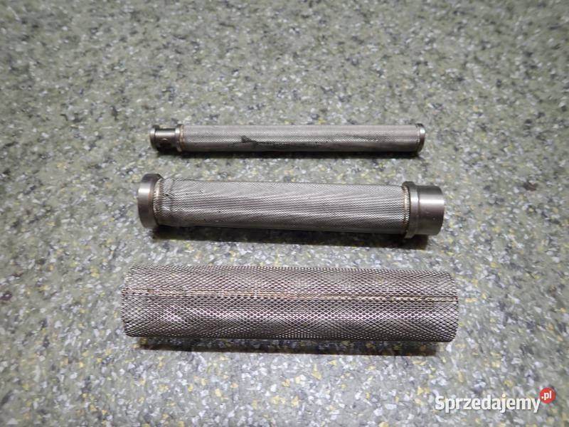 SMOK SITKO ZABRUDZEŃ OLEJU HUSQVARNA TE 610 410 Strzelce Krajeńskie
