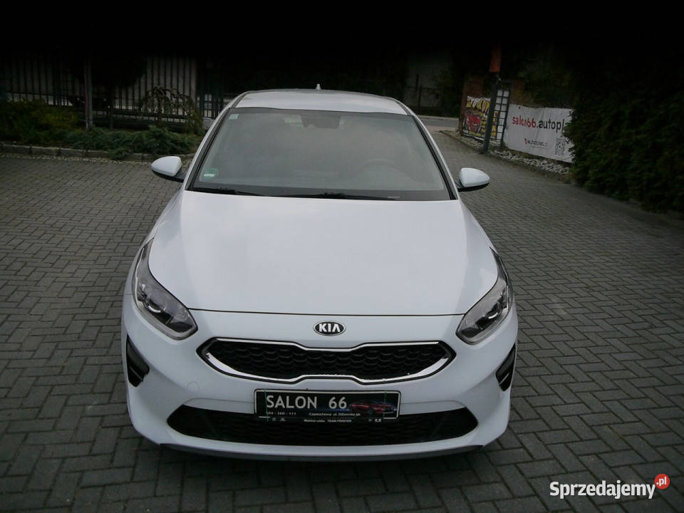 Kia Ceed HYBRYDA Navi Stan b 100bezwypadkowy z nieuszkodzony Częstochowa
