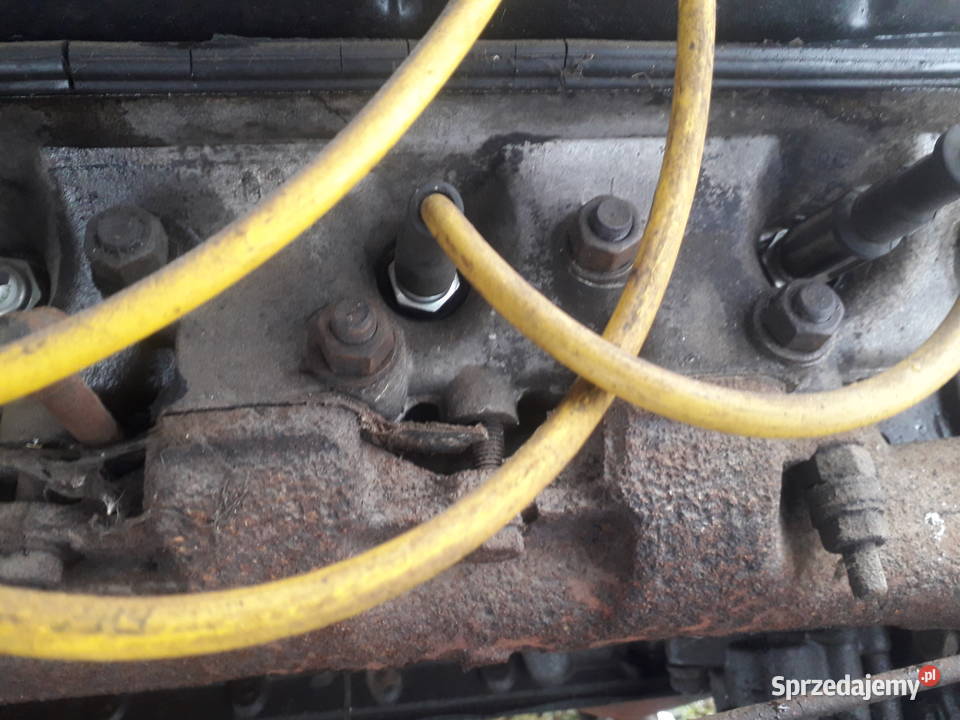 Silnik Gaz 66 53 ził v8 Oryginał swap buggy uaz