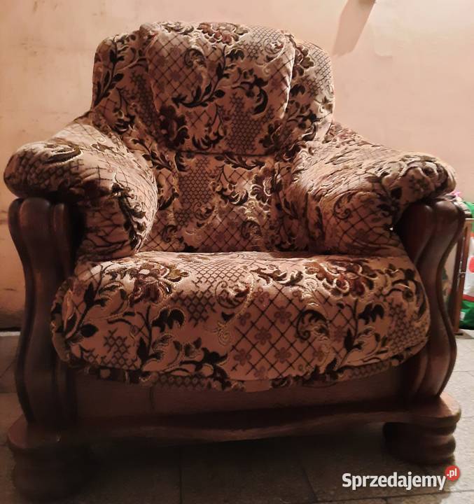 Wypoczynek kanapa sofa z funkcją spania fotel wielkopolskie Wolsztyn