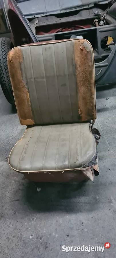Vw garbus oval fotel osobowe łódzkie Łódź sprzedam