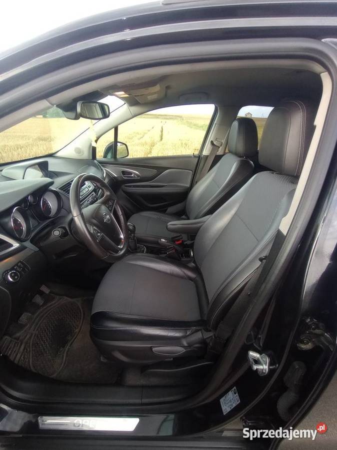 Opel Mokka 17 CDTI 4x4 rejestracja 2014 Mokka świętokrzyskie Opatów
