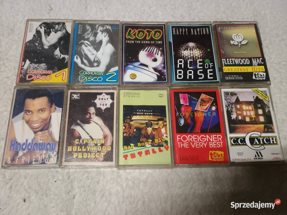 Kasety magnetofonowe wielkopolskie