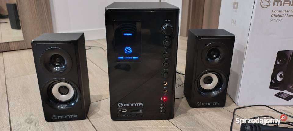 Manta SPK209 głośniki komputerowe 21 bluetooth Niepołomice