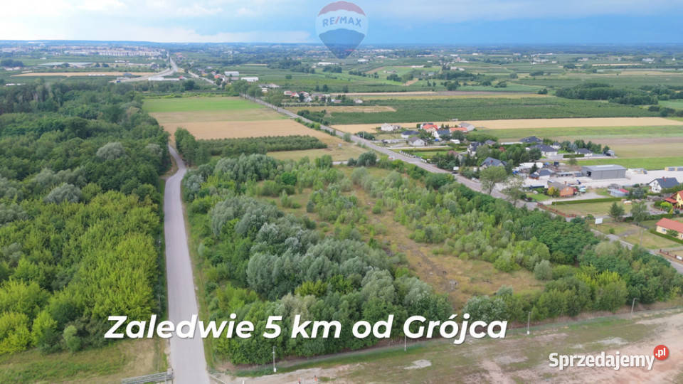 Grunt pod usługi magazyny produkcję automoto 107m mazowieckie sprzedam