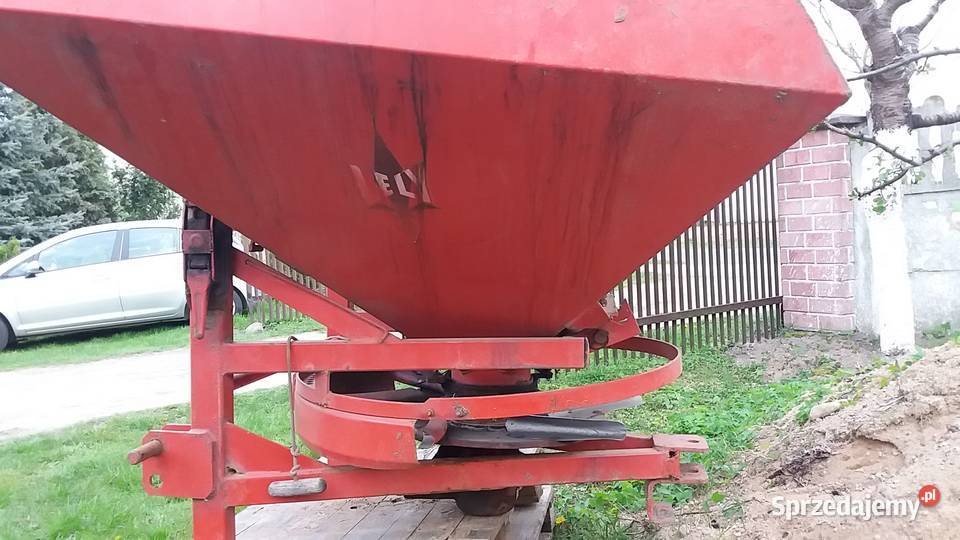 Rozsiewacz nawozu LELY nieuszkodzony