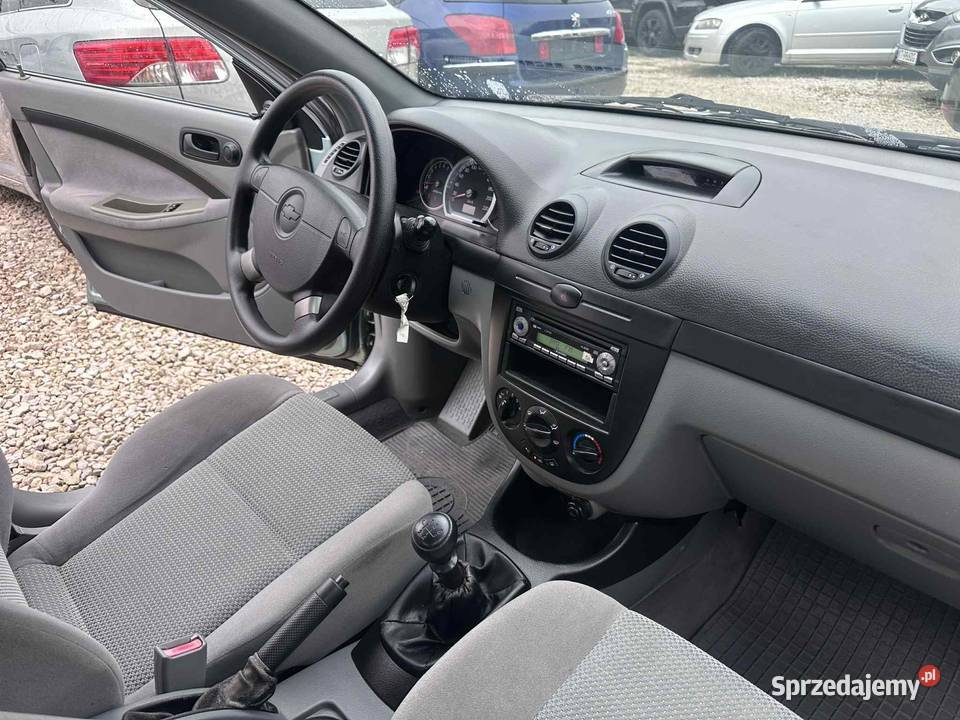 Chevrolet Lacetti 2008 Doskonały Stan radio małopolskie