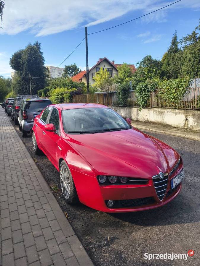 Alfa Romeo 159 32 q4 automat warmińsko-mazurskie Olsztyn sprzedam