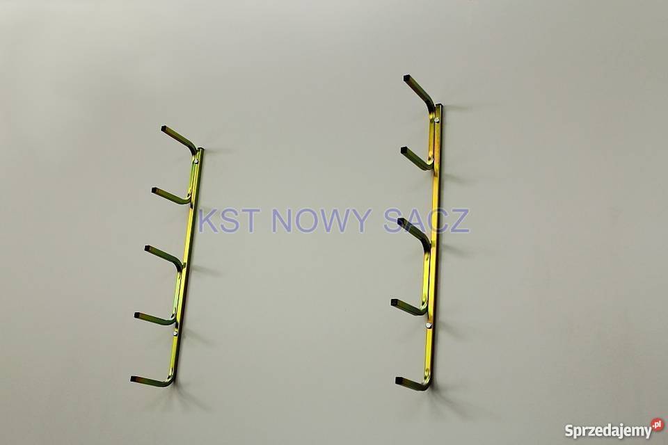 WIESZAK STOJAK NA NARTY ZESTAW 1 małopolskie Podrzecze