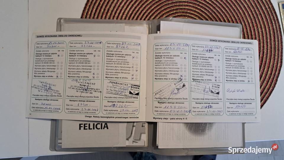 Skoda Felicia 16 1 właściciel bezwypadkowy Chełm