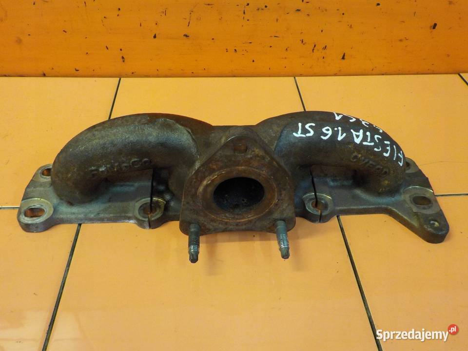 FIESTA MK7 16 ST ECOBOOST 16r kolektor wydechowy mazowieckie Suków