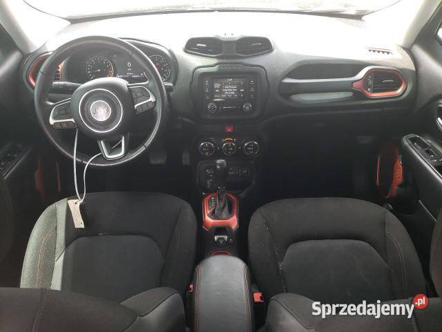 Jeep Renegade 2017 radio Tarnowo Podgórne sprzedam