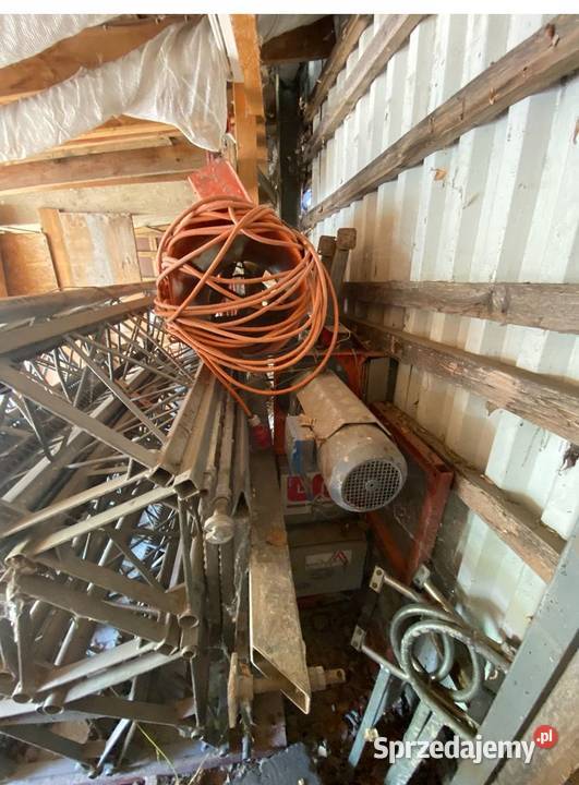 Winda budowlanaplatforma towarowa Mielec