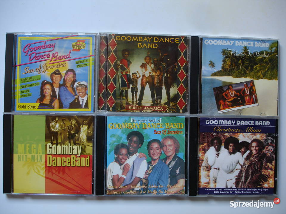 GOOMBAY DANCE BAND płyty CD Zielona Góra sprzedam