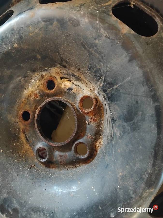 Koło zapasowe Seat Vw Audi 5x100 małopolskie