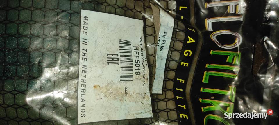 filtr powietrza hff5019 husqvarna ktm 20162020 podlaskie sprzedam