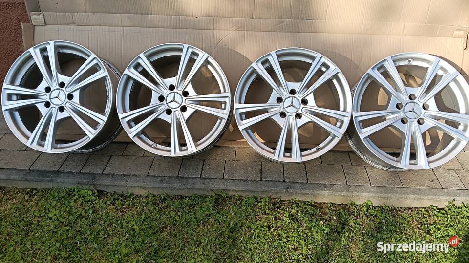 Mercedes alufelgi R18 5x112 Brzozów