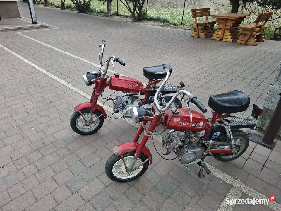 Motorynka 301 motorower Kobylany