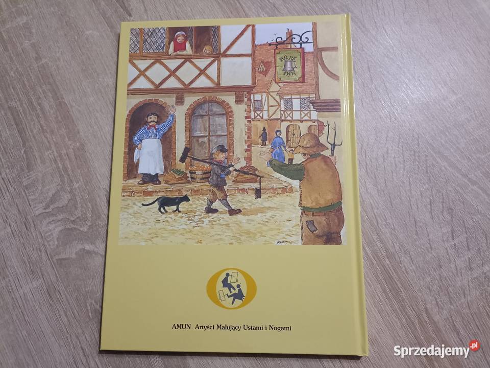 Karolek Kominiarczyk i jego kot Morusek