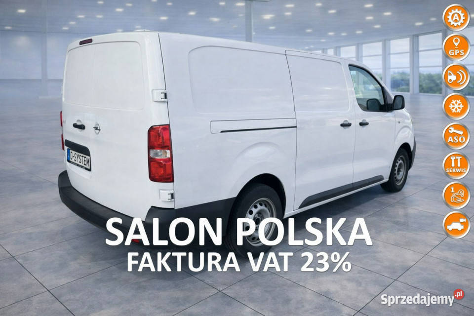 Opel Vivaro 2022r LONG Furgon fvat Automat centralny zamek podlaskie Białystok
