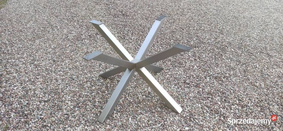 Stelaż Pająk stal szczotkowana Warszawa sprzedam