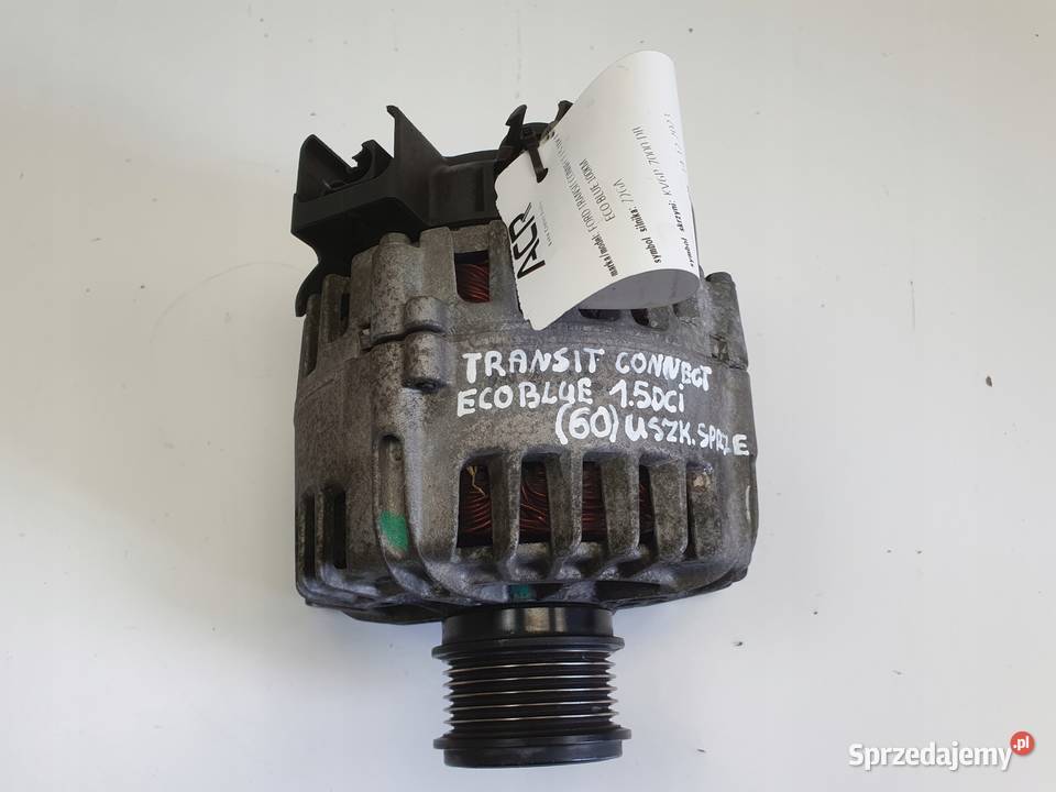 ALTERNATOR Ford Transit Connect II 15 TDCi VALEO Układ elektryczny silnika Chełm