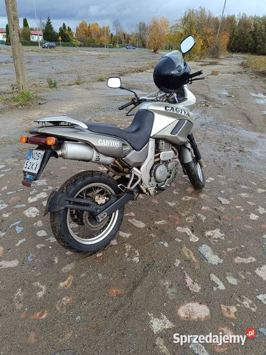 Cagiva Canyon zarejstrowana opłacona Możliwa Stare Pole sprzedam