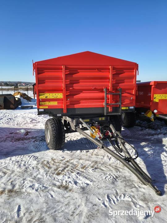 Przyczepa rolnicza URSUS D606 6T ciężarowa Kielce