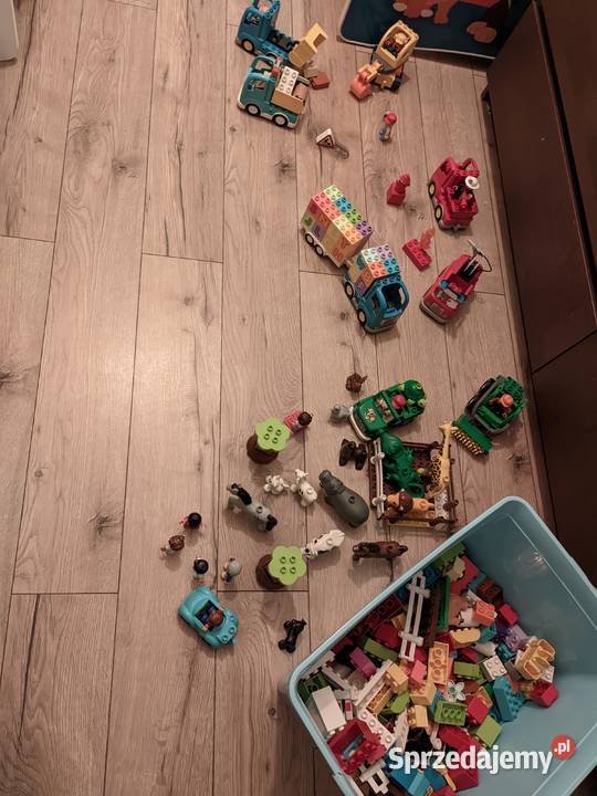 LEGO Duplo duży zestaw Kraków