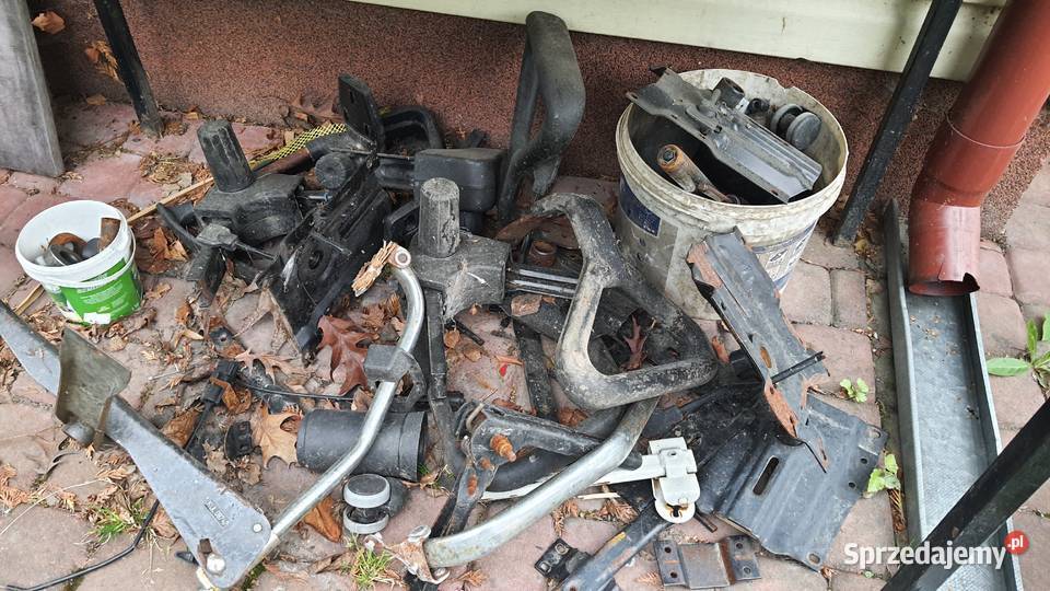 Stelaże krzesła ławki metalowe profil rurka Lublin sprzedam