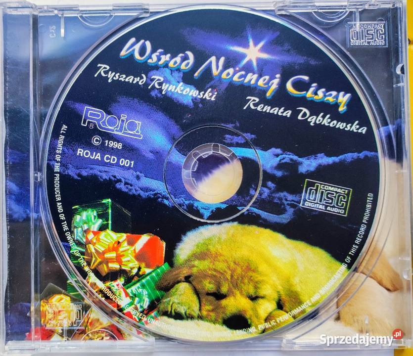 Płyta CD kolędy 16 utworów RRynkowski BDąbkowska Białystok