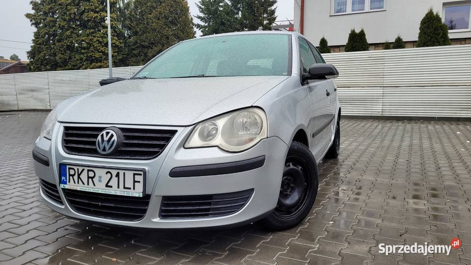 Volkswagen Polo 12 2005r LPG Kraków