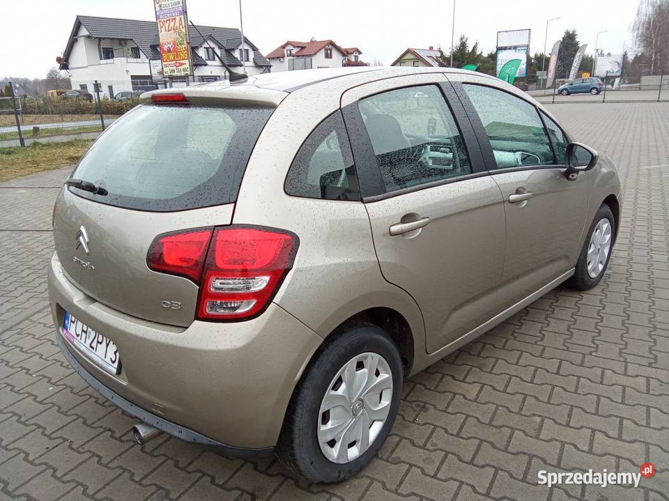 CITROEN C3 II 16 HDI PRZEBIEG 174 Zadbany 4/5 C3 wielkopolskie