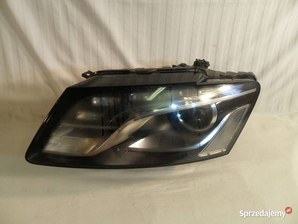 Lampa Przednia Lewa Audi Q5 8r Nowy Tomyśl