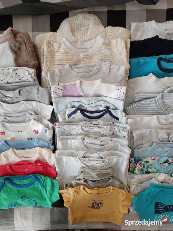 Ubranka niemowlęcia rozmiar 56 ponad 50 Komplety i zestawy podlaskie