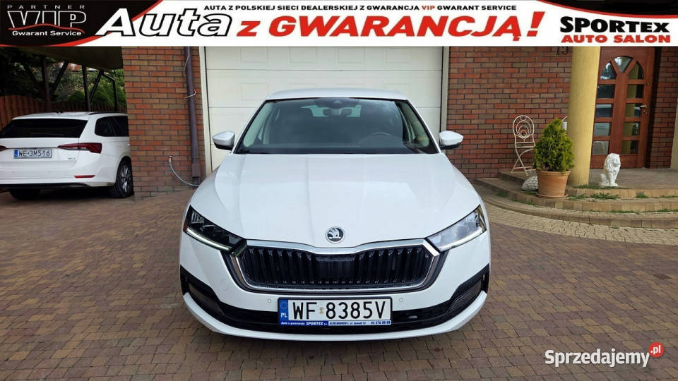 koda Octavia 20TDI 150 DSGAmbitionSalon serwis Aleksandrów Łódzki sprzedam