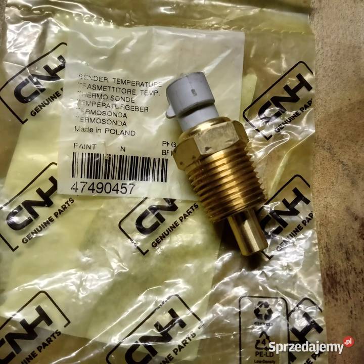 Czujnik temperatury silnika 47490457 holland TM Dzierżoniów