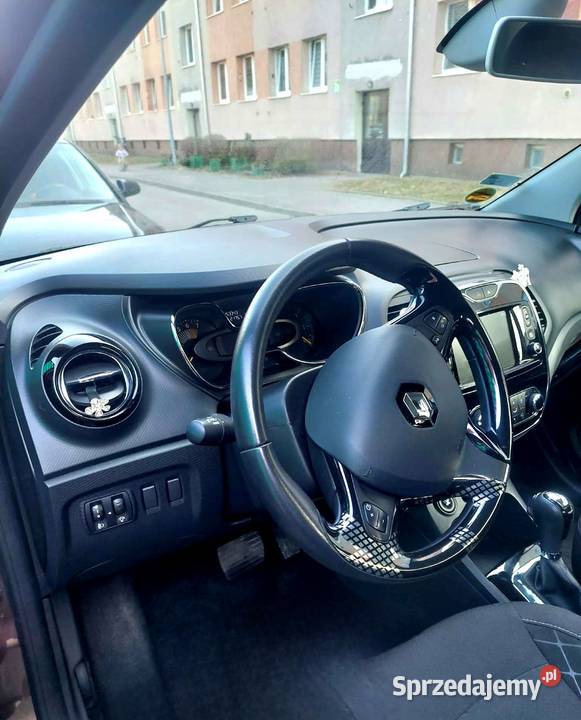 Renault captur 2014rwersja benzyna 12automat 120KM Drawno