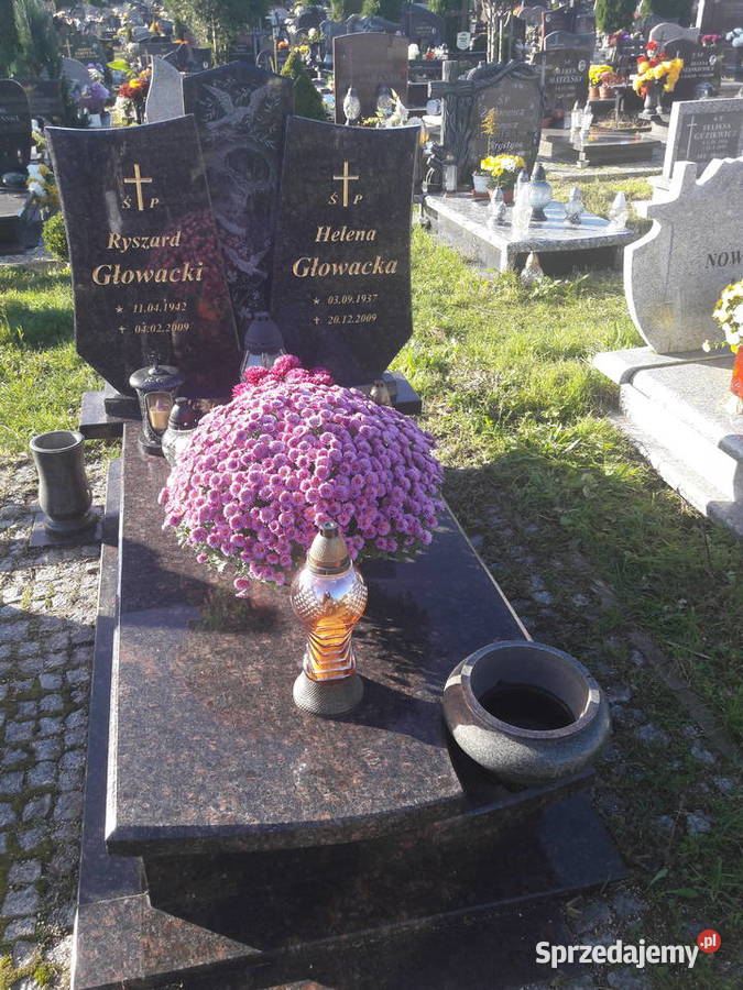 Okazja sprzedam nagrobek Gdańsk