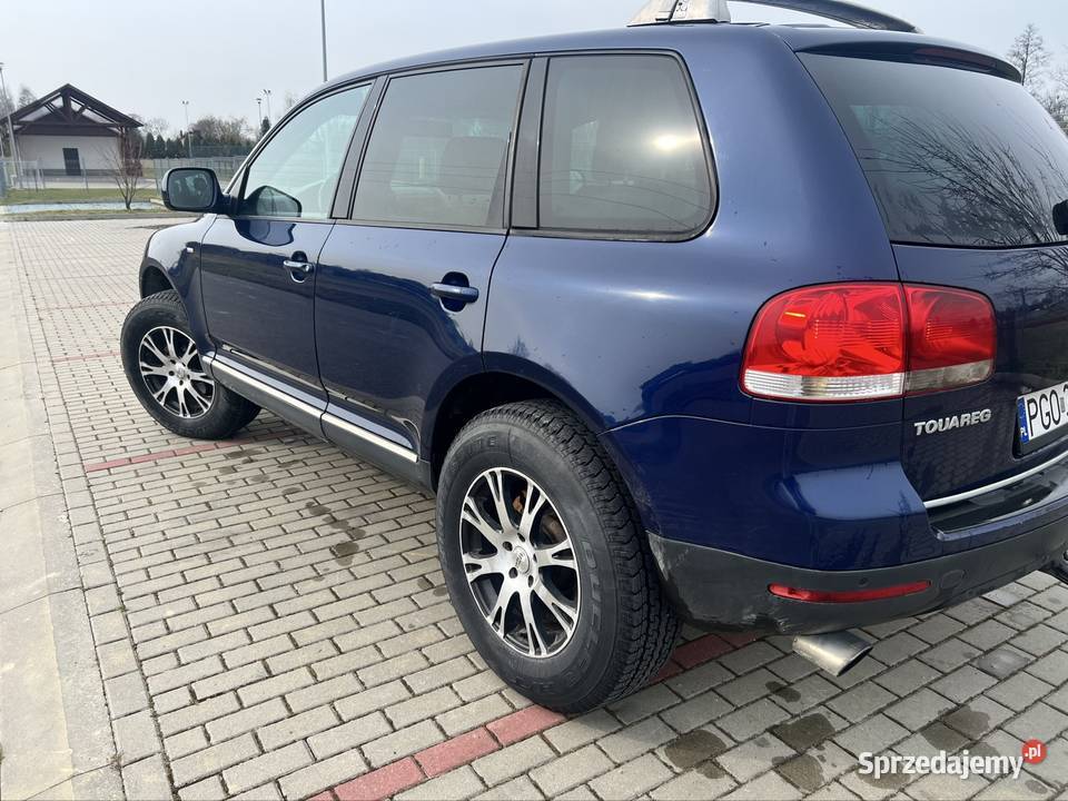Sprzedam Volkswagen Touareg sprzedam