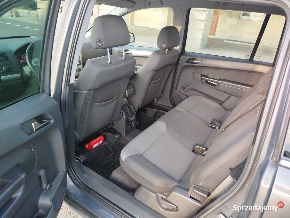 OPEL ZAFIRA B 18 XER 2015 r salon I wł serwis Szczecin