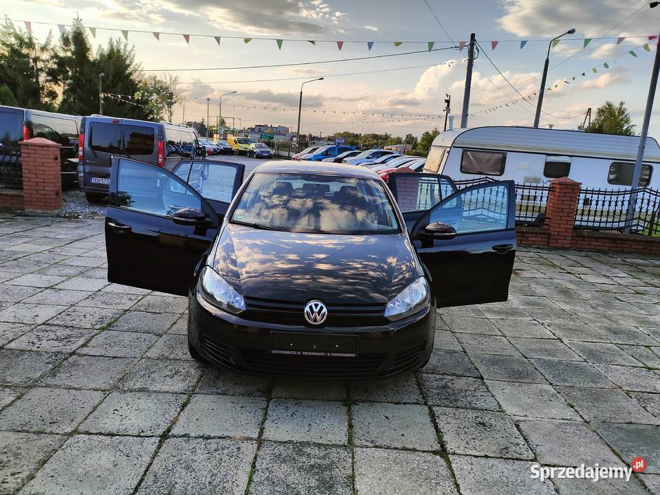 Vw Golf 6 14 MPi klimatronic navi tempomat Smyków