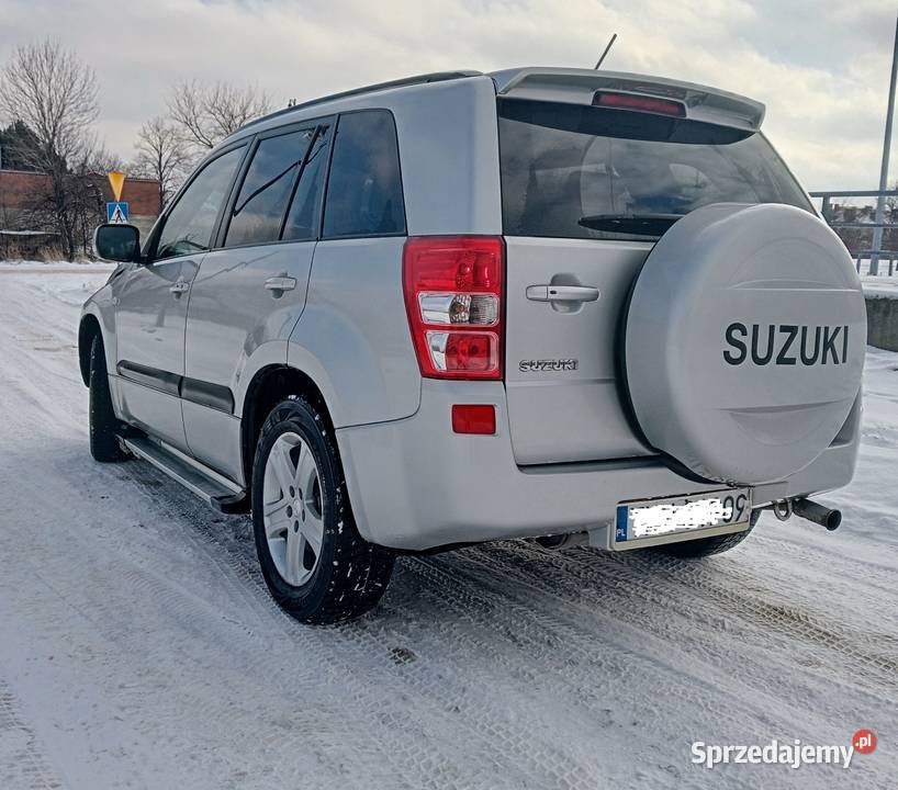 Suzuki Grand Vitara 20 BG 2008r Końskie