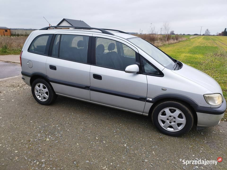 Opel Zafira 20 diesel 2003 7 osobowy Jarocin